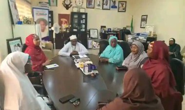 Fulafia Vice-Chancellor Welcomes Delegation from FOMWAN