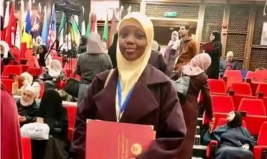 Governor Inuwa Yahaya Excited, as Gombe Indigene Wins International Quranic Recitation Competition in Jordan