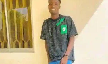 UNIMAID Mourns the Passing of Mr. Isaac James from Geography Education 400 Level