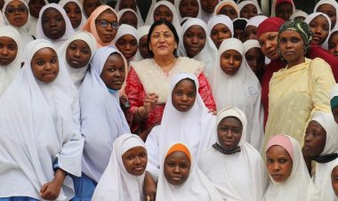 Skyline University Nigeria (SUN) Empowers Government Girls Secondary School Kano Students
