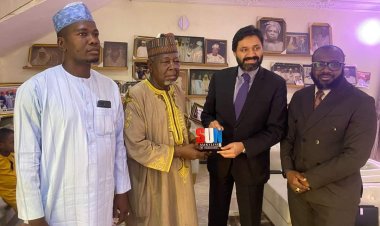 Skyline University Nigeria (SUN) Strengthening Ties with Kano's Influential Figure