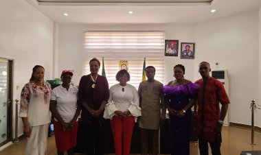 NIPR Anambra State Chapter Extends Support to COOU Ag. Vice Chancellor