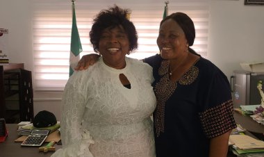 COOU Faculty of Management Sciences Pays Courtesy Visit to Ag. Vice Chancellor Prof. Kate Azuka Omenugha