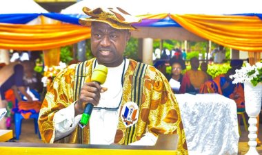 UNIZIK Extends Warm Congratulations to Freshmen in Matriculation Ceremony