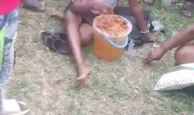 Fresher Spotted Finishing #4000 Kpomo at FUTO After Practical