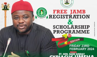 Umeha Covers JAMB Fees for Enugu Constituency Students