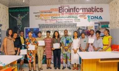 Godfrey Okoye University Celebrates Success of 2024 DNA World Course