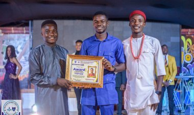 Former SUG PRO Honored with Legacy Award at ABSU Hall of Fame Ceremony