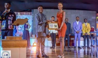 ABSU Honors Comr. Chiamaka Favour with Excellence in Service Award