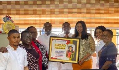 ABSU Honors  Dr. Mrs. Emeonye O.P Okoroafor for Administrative Excellence