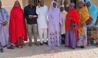 Kano State College of Nursing Sciences embarks on study tour to Shehu Sule College of Nursing Sciences