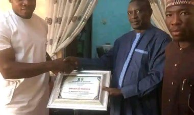 UNIMAID Honors Dr. Mohammed Aminu Ghuluze for Outstanding Contribution to Borno State Health Sector