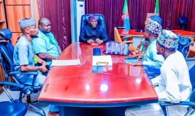 CARDS Members from FULafia Extend Courteous Visit to Nasarawa State Attorney-General