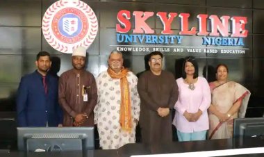 Skyline University Nigeria HR Department Facilitates Transformative Staff Training on Institution Building