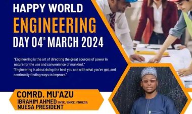 NUESA UNIMAID Chapter Celebrates World Engineering Day