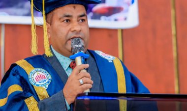 MAAUN Lecturer Prof. Mohammad Israr records another feat by unveiling a new book