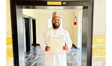 MAAUN President Prof. Gwarzo appoints Dr. Mansur as West African Director for Global Health and Development