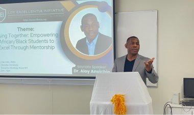 Nigerian-Canadian Professor Advocates for Celebration of Africans in Diaspora