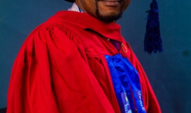 McPherson University Don, Dr. Ayodeji Oluwole Adegun, Secures UK Research Grant