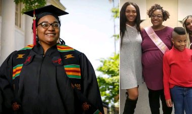42-Year-Old Woman Graduates from US University After 20-Year Journey, Becomes Family's First Graduate