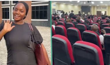 Port Harcourt Law School's Stunning Classroom Amazes Viewers in Viral TikTok Video