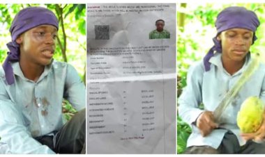 Boy from Impoverished Background Achieves Academic Milestone, Secures Eight A's in WAEC Result