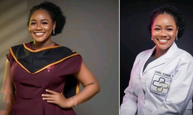 Nigerian Lady Emerges as Overall Best Graduating Pharmacy Student