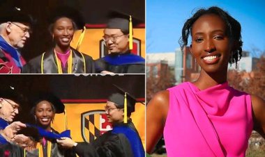 Brilliant African Lady Earns PhD in Bioanalytical Chemistry at US University, Receives Prestigious Award