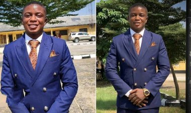 Nigerian Man Overcomes Financial Struggles to Excel Academically, Secures Six Scholarships, and Graduates Top of Class