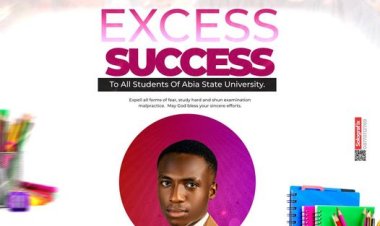 ABSU JOHESSA Extends Best Wishes for Second Semester Examinations