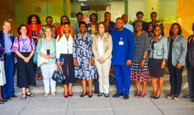 UNILAG Hosts Women for Africa Foundation (WAF) Delegation for Leadership Development Programme
