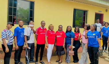 COOU Anatomy Department Celebrates Jersey-Style Triumph as Final Exams Conclude