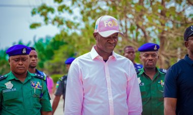 Governor Nwifuru Inspects Infrastructure Projects at Ebonyi State University