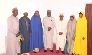 Gombe State University Welcomes Victorious Sisters Maryam and Hajara Following Success in Quranic Competitions