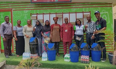 UNILAG Sustainability Challenge 2.0 Honors Eco-Champions for Environmental Contributions