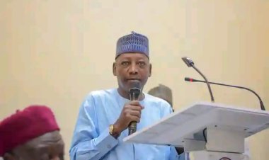 BOSU Inaugurates New SUG Executives