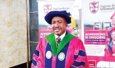 NBU Vice-Chancellor Warns Students About Social Media Addiction