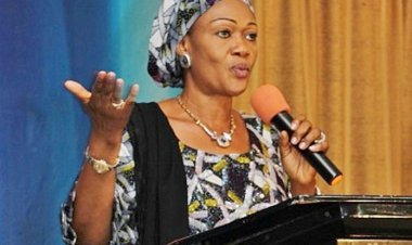 President’s Wife Donates 100,000 Exercise Books to Lagos Schools