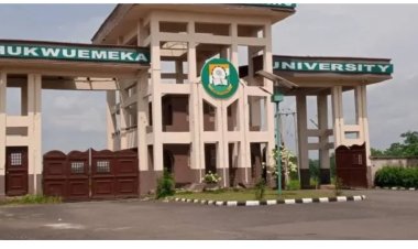 Ojukwu Varsity Restates Commitment to Quality Education in Anambra
