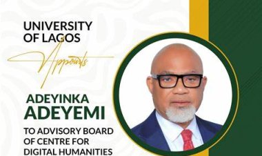 UNILAG Appoints Tech Expert Adeyinka Adeyemi to CEDHUL Advisory Board, Boosts Digital Humanities