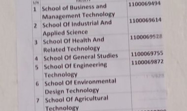 Federal Polytechnic Nekede Suspends All Faculty Dues Indefinitely