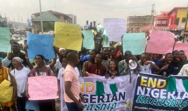 Imo Students Protest Against High Fees and Inadequate Amenities in Tertiary Institutions
