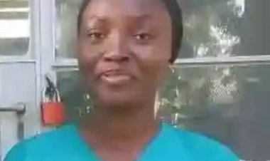 University Of Maiduguri Mourns The Loss Of Final Year Veterinary Medicine Student, Halen Ojeka