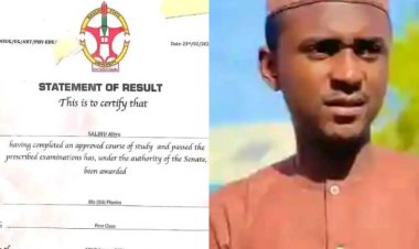 BASUG Student Aliyu Salihu Break Record Achieves First Class Honors in BSc Ed. Physics