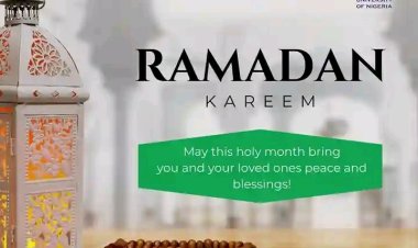 American University of Nigeria Sends Special Ramadan Greetings to Students and Nigerians