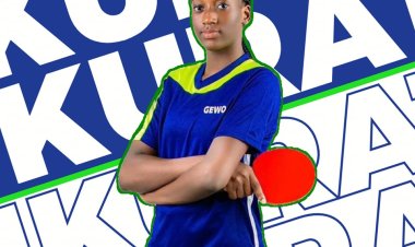 Sukurat Aiyelabegan of EKSU Shines, Secures Silver Medal for Nigeria's Table Tennis Team at 13th African Games