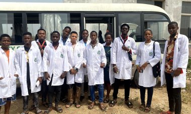 University of Agriculture and Environmental Sciences Engineering Students Expand Horizons with FUTO Visit