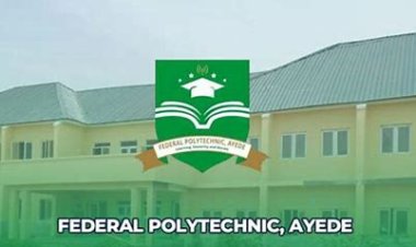 Federal Polytechnic Ayede Rector Appeals to Government to Replace HND with B.Tech for Students' Benefit