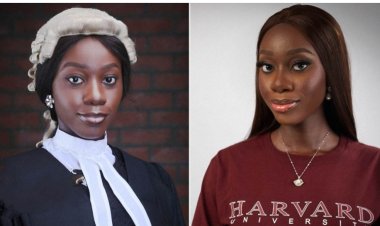 Young Nigerian Lawyer Earns Admission to Harvard University After First-Class Achievement in Law School
