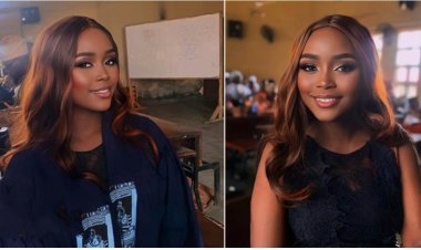 Young Nigerian Overcomes Academic Challenges, Graduates with Bachelor's Degree in Health Education